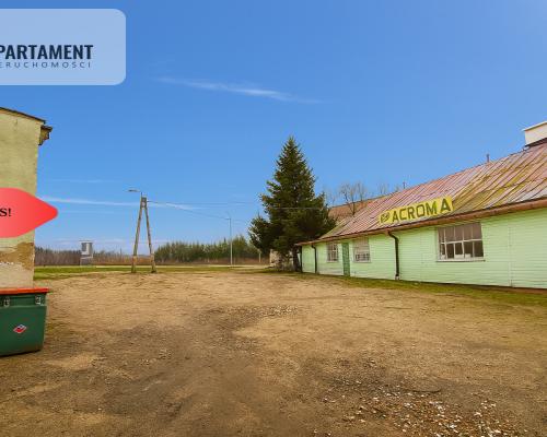 Nieruchomość przy Głównej Drodze , tylko u nas!