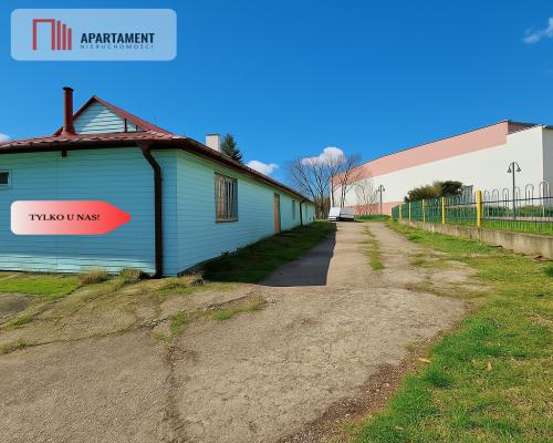 Nieruchomość przy Głównej Drodze , tylko u nas!