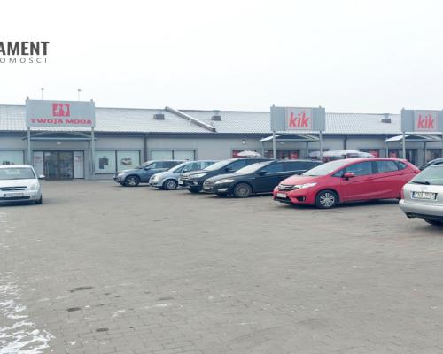 Lokal Handlowo- usługowy 786mkw - Nakło!!!
