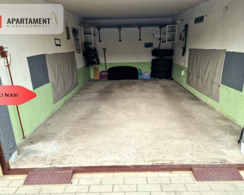 Garaż murowany na Błoniu!