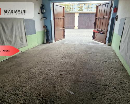 Garaż murowany na Błoniu!