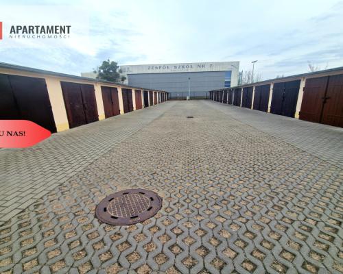 Garaż murowany na Błoniu!