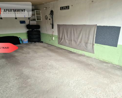 Garaż murowany na Błoniu!