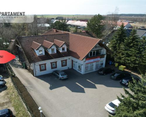 Budynek z potencjałem inwestycyjnym.