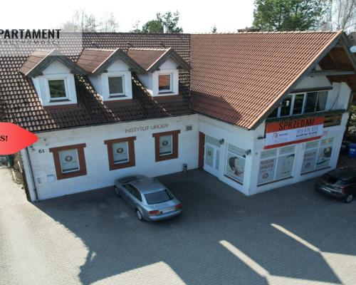 Budynek z potencjałem inwestycyjnym.