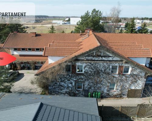 Budynek z potencjałem inwestycyjnym.