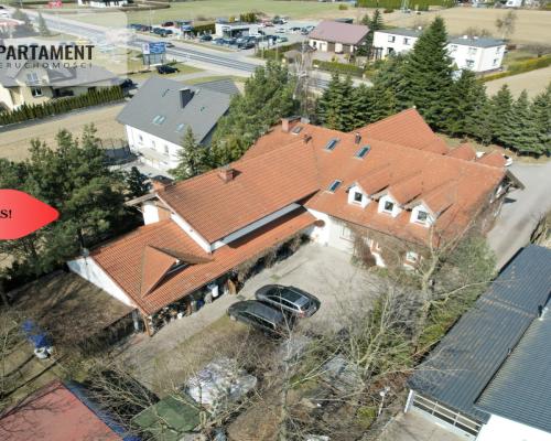 Budynek z potencjałem inwestycyjnym.