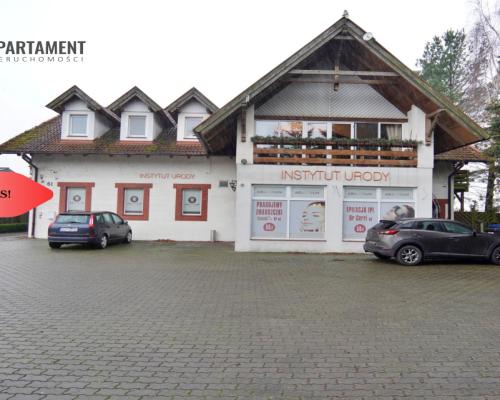 Budynek z potencjałem inwestycyjnym.