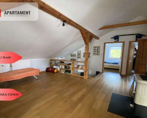 Dom z funkcjonującym biznesem