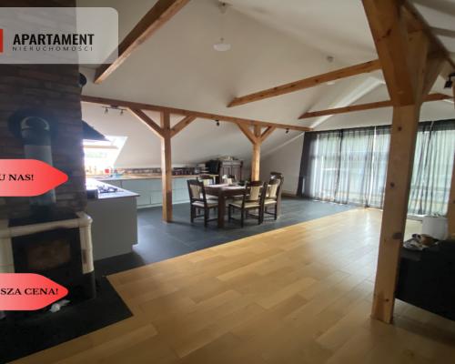 Dom z funkcjonującym biznesem