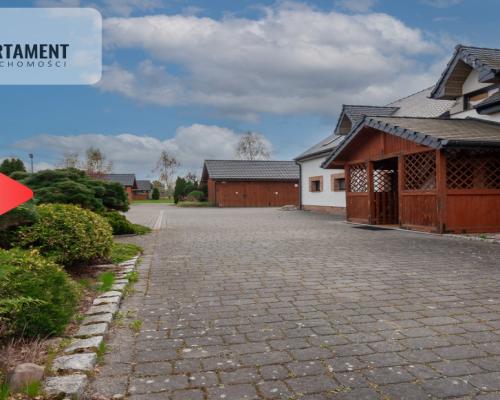 Dom-obiekt komercyjny -inwestycyjny ,Police 20