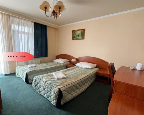 Pensjonat - Hotel, 23 pokoje. Kudowa Zdrój.