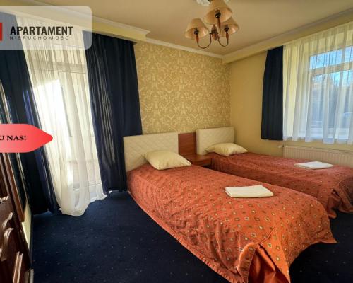 Pensjonat - Hotel, 23 pokoje. Kudowa Zdrój.