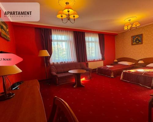 Pensjonat - Hotel, 23 pokoje. Kudowa Zdrój.