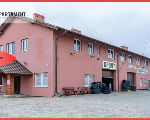 *  Wynajem warsztat restauracja blisko S5