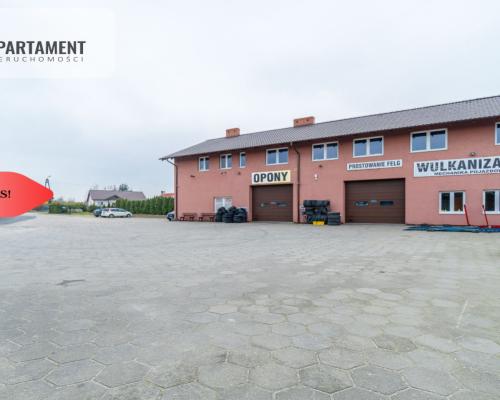 *  Wynajem warsztat restauracja blisko S5