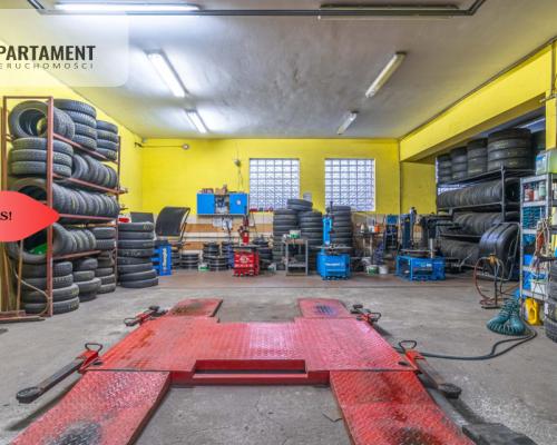 *  Wynajem warsztat restauracja blisko S5