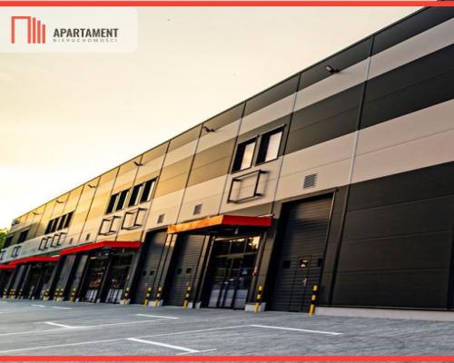 Magazyny, hale klasy A - Dobra Cena