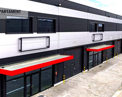 Magazyny, hale klasy A - Dobra Cena