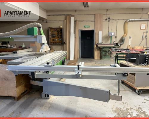 Kompletny, dobry zakłąd stolarski do wynajmu.