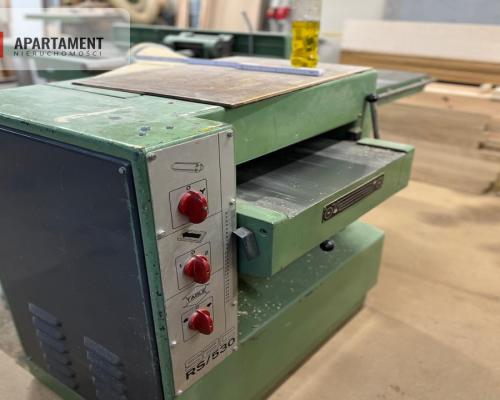 Kompletny, dobry zakłąd stolarski do wynajmu.