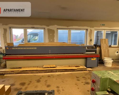 Kompletny, dobry zakłąd stolarski do wynajmu.