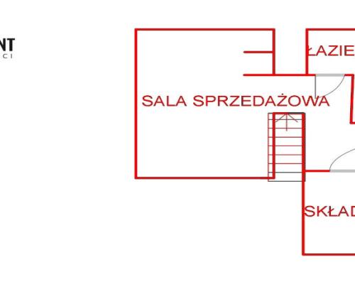 Gniezno - Lokal 40m2 w centrum, Rynek