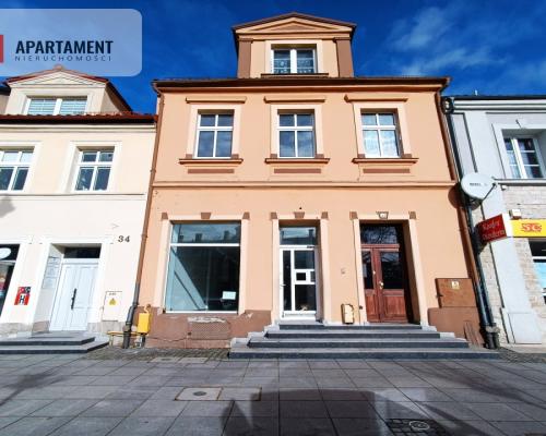 Lokal z witryną parter centrum miasta Rynek