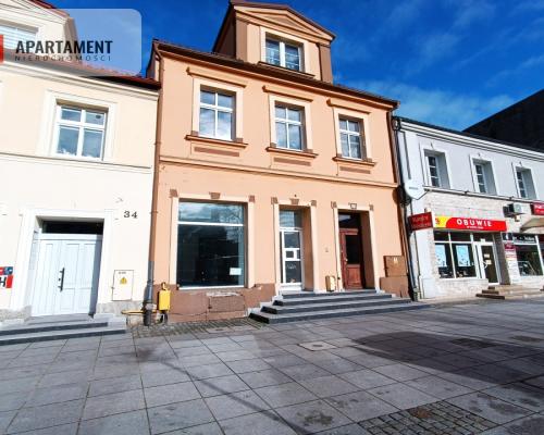 Lokal z witryną parter centrum miasta Rynek