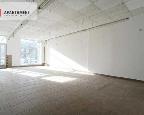 Lokal z witryną parter centrum miasta Rynek