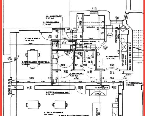 Przestronny lokal w centrum - 3 M-CE BEZ KOSZTÓW!!