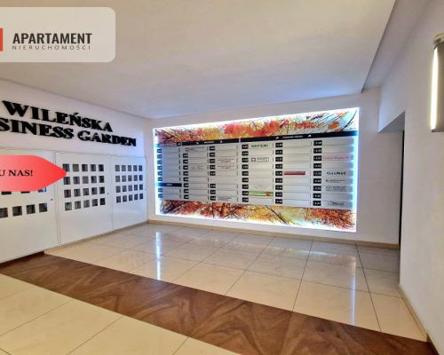 Nowoczesny lokal w prestiżowym biurowcu