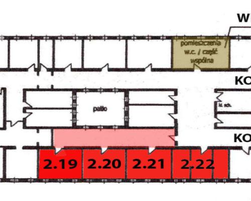 Nowoczesny lokal w prestiżowym biurowcu