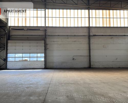 Przestrzeń dla biznesu – Hala  z dwiema suwnicami!