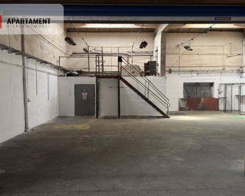 Przestrzeń dla biznesu – Hala  z dwiema suwnicami!