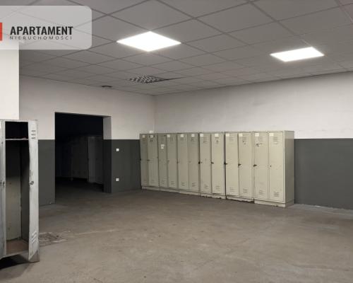 Przestrzeń dla biznesu – Hala  z dwiema suwnicami!