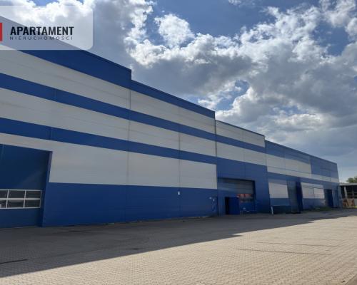 Przestrzeń dla biznesu – Hala  z dwiema suwnicami!