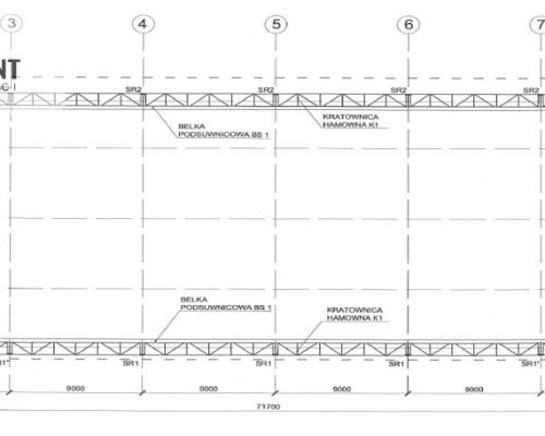 Przestrzeń dla biznesu – Hala  z dwiema suwnicami!
