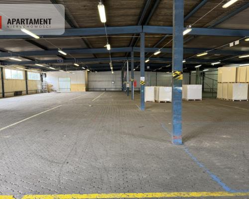 Hala 1000 m² – Okole – Blisko S5 i Centrum!