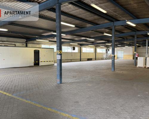 Hala 1000 m² – Okole – Blisko S5 i Centrum!