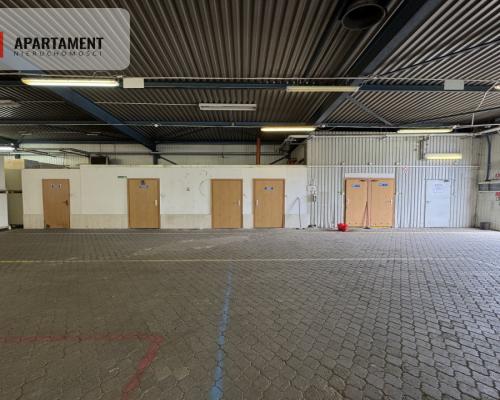 Hala 1000 m² – Okole – Blisko S5 i Centrum!