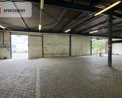 Hala 1000 m² – Okole – Blisko S5 i Centrum!