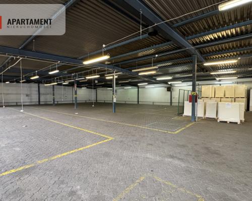 Hala 1000 m² – Okole – Blisko S5 i Centrum!