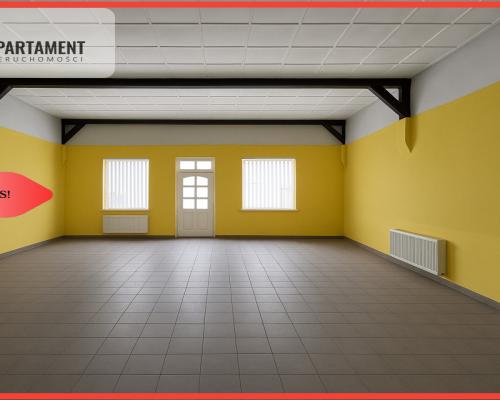 Lokal handlowo usługowy w doskonałej lokalizacji