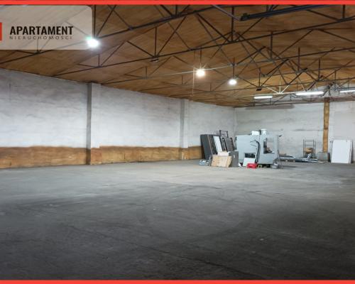 Hala magazynowa na wynajem