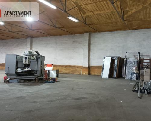 Hala magazynowa na wynajem