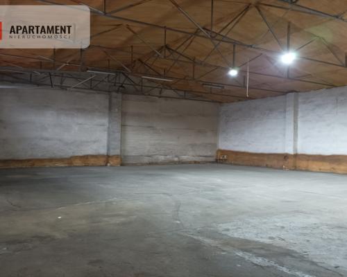 Hala magazynowa na wynajem