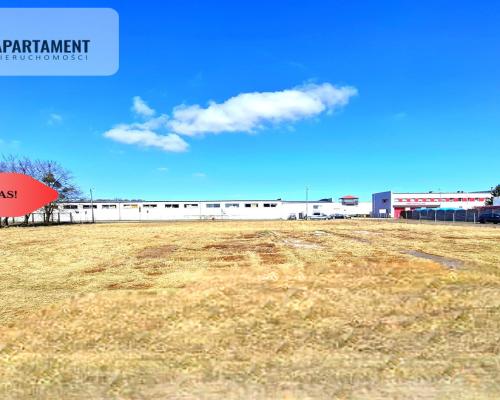 Działka inwestycyjna 2255m2 Potulice