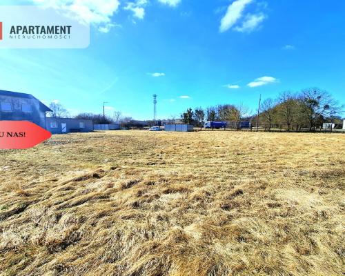 Działka inwestycyjna 2255m2 Potulice