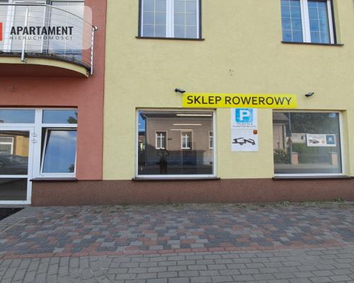 Zadbany Lokal Handlowy w centrym Złotowa